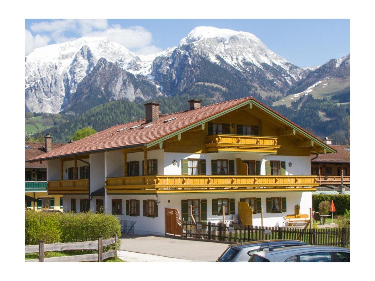Ferienwohnung Fagstein Schönau am Königssee Exterior foto