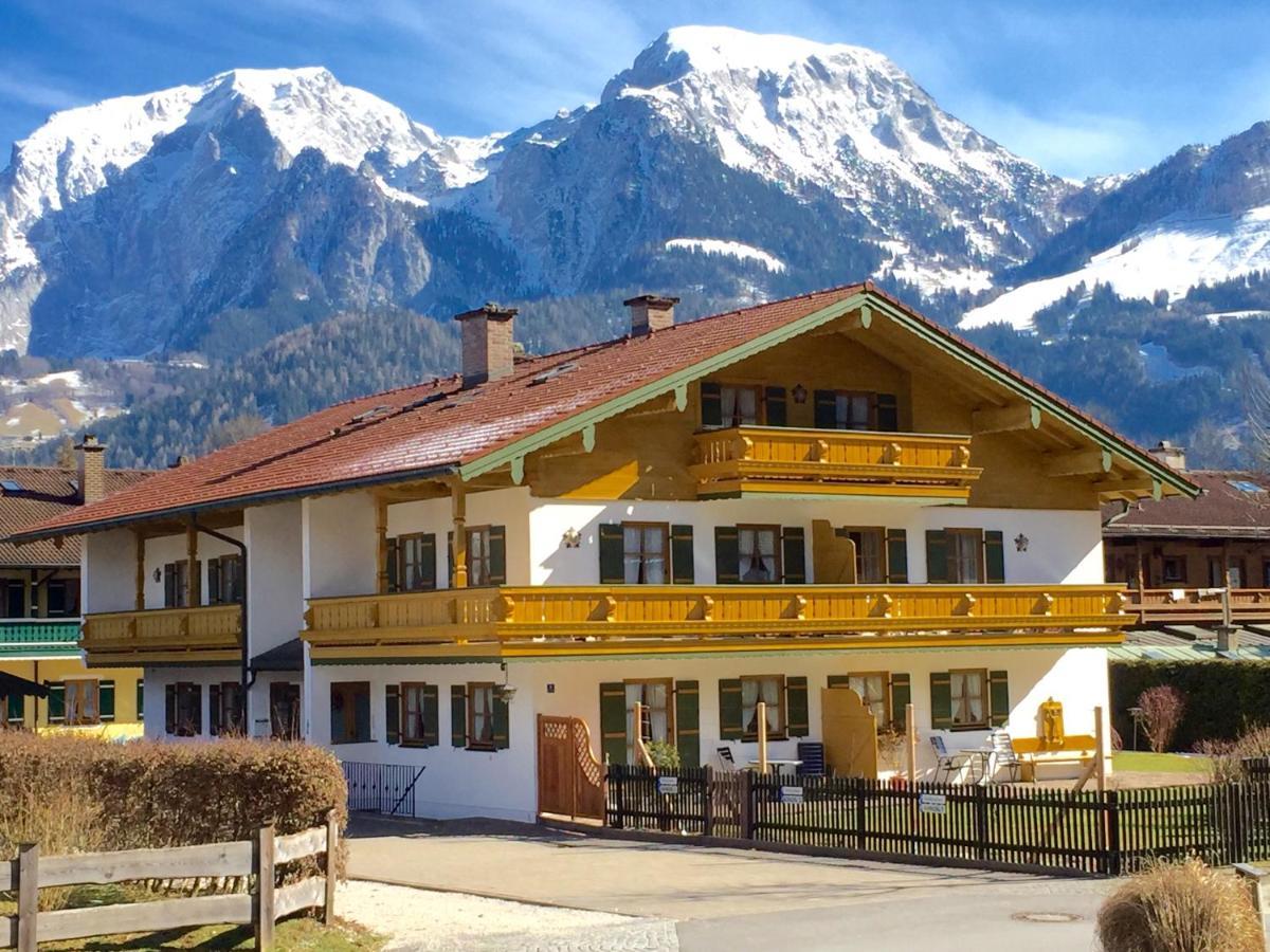 Ferienwohnung Fagstein Schönau am Königssee Exterior foto